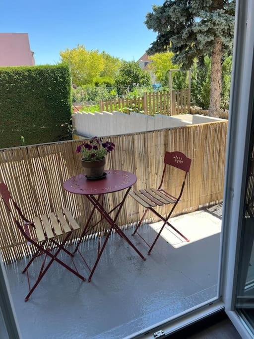 Superbe Appartement Lumineux Avec Parking Gratuit Wintzenheim Exterior photo